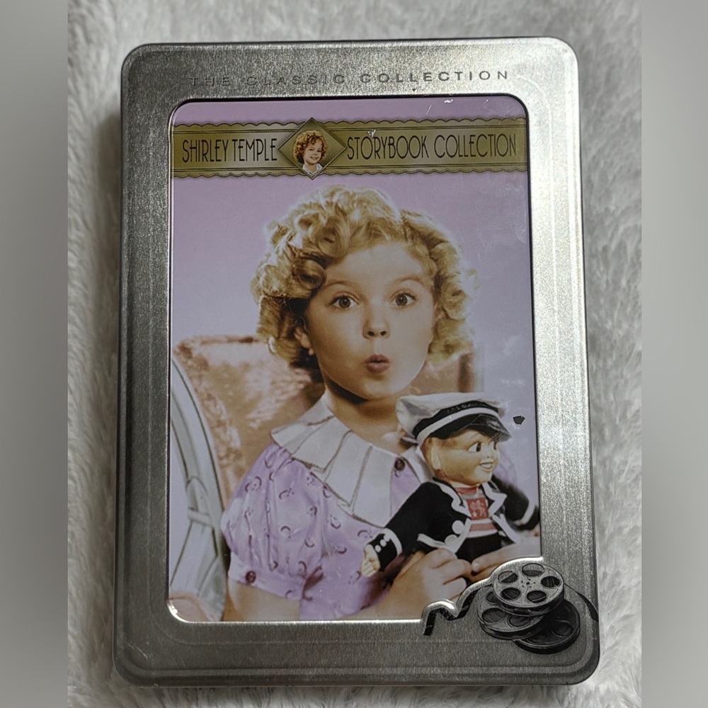 Shirley Temple Storybook DVD Collection in Decorative Tin